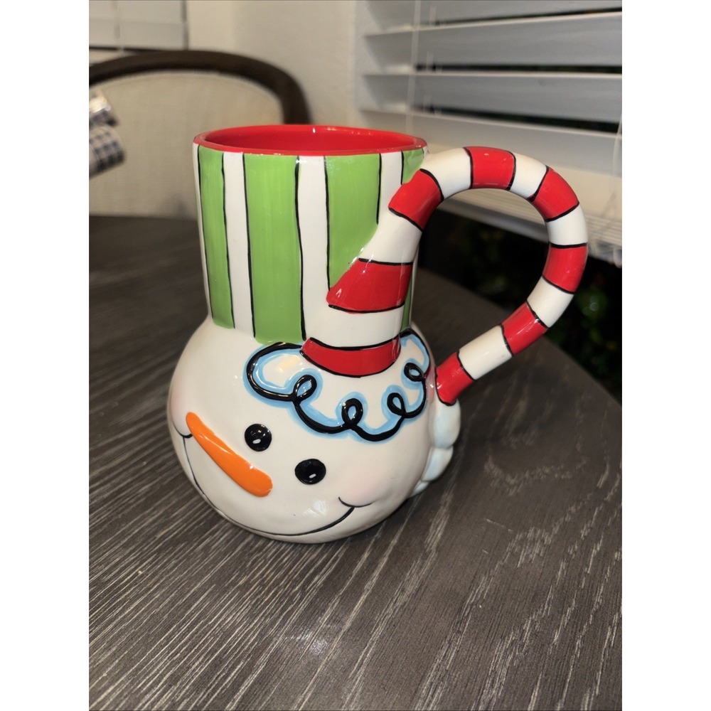 Grasslands Road TM Jumbo‎ Snowman 3D Mug